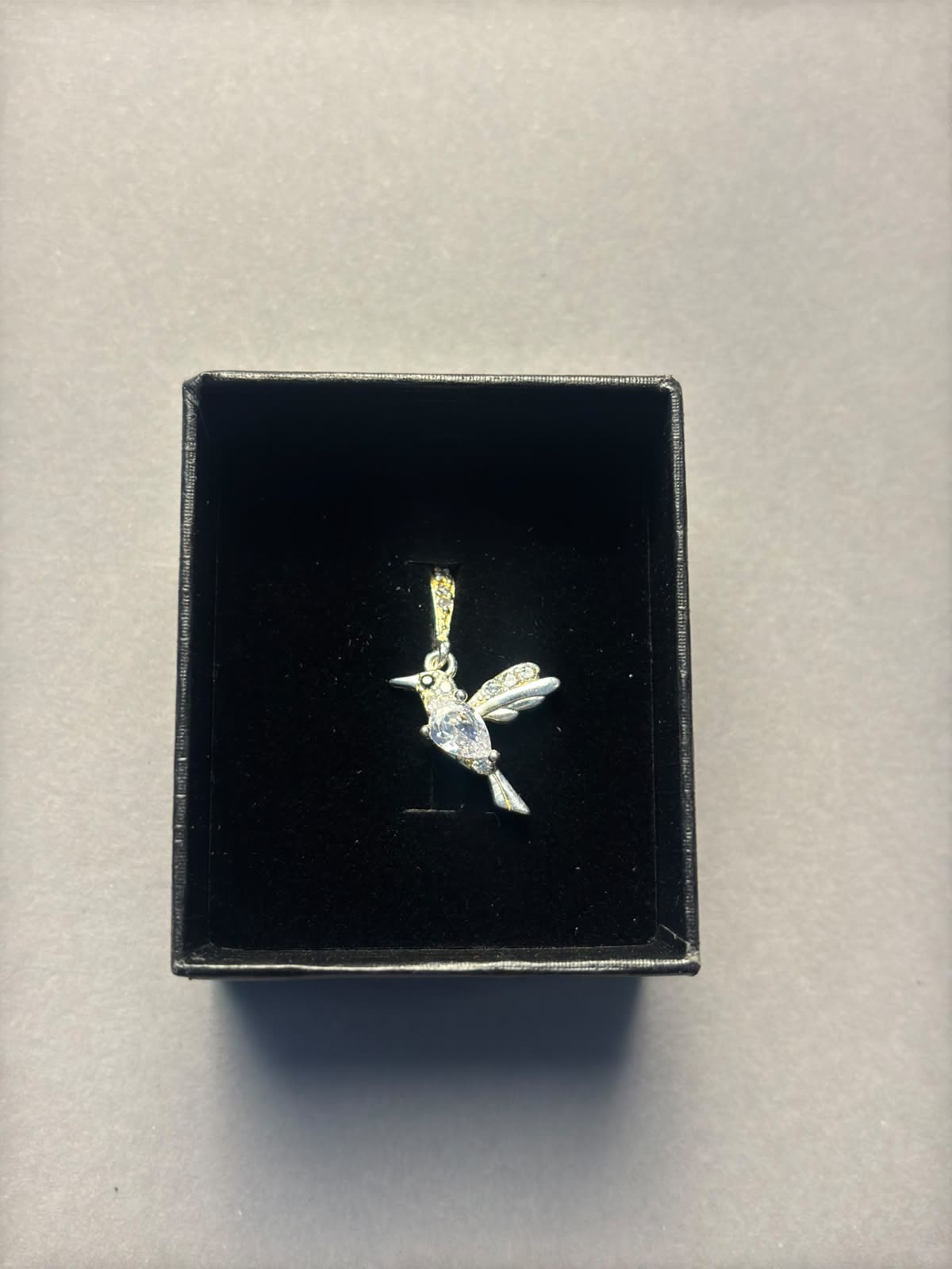 Dije Colibrí de Plata
