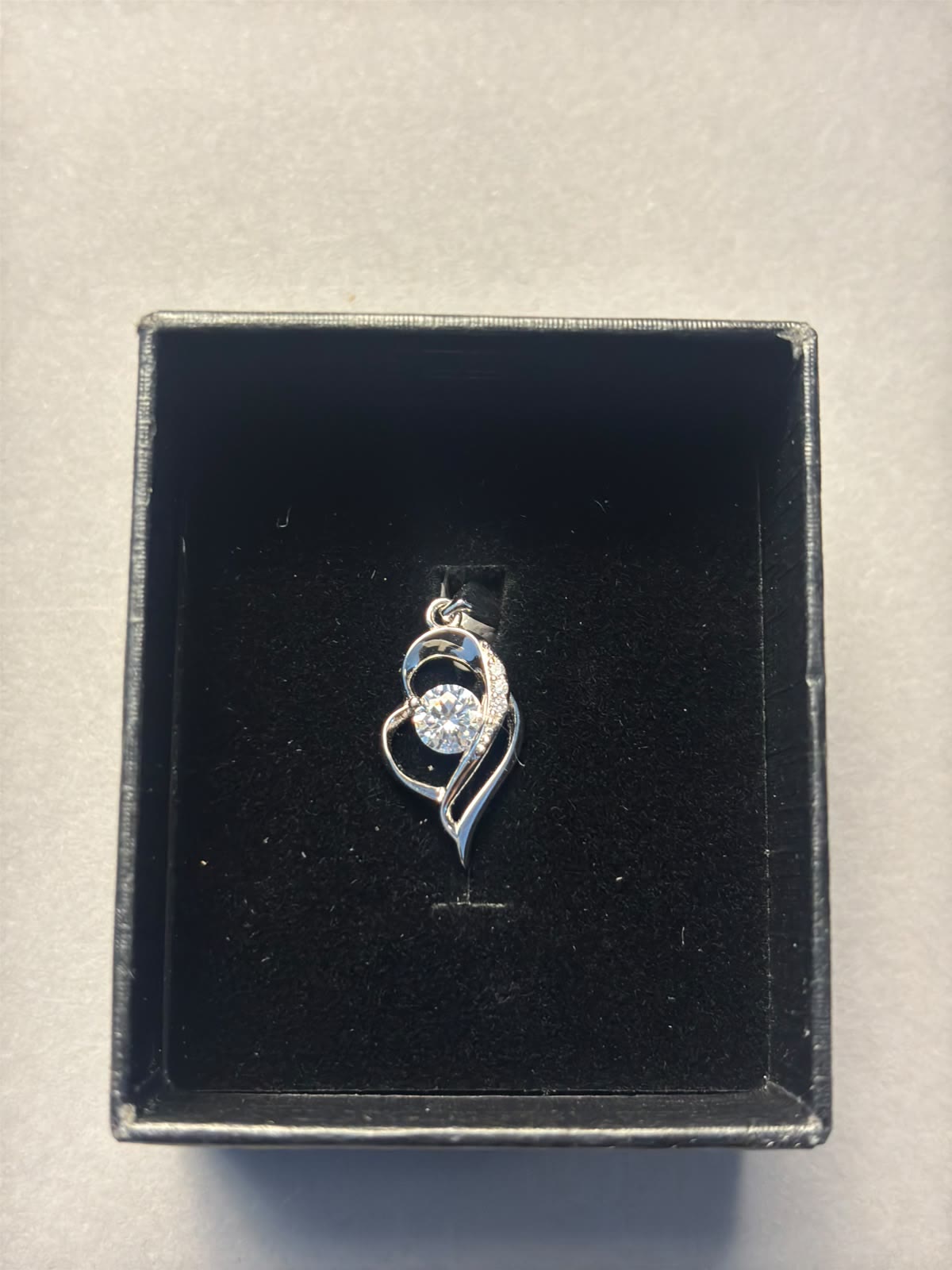Dije Corazón de Plata