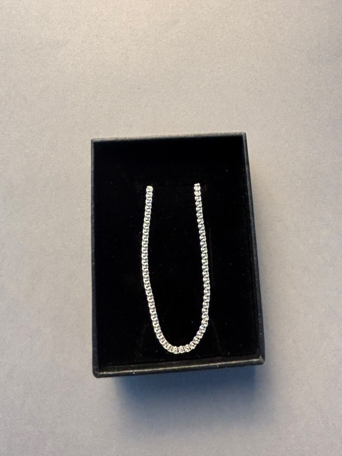 Pulso Caracolillo de Plata 18 cm