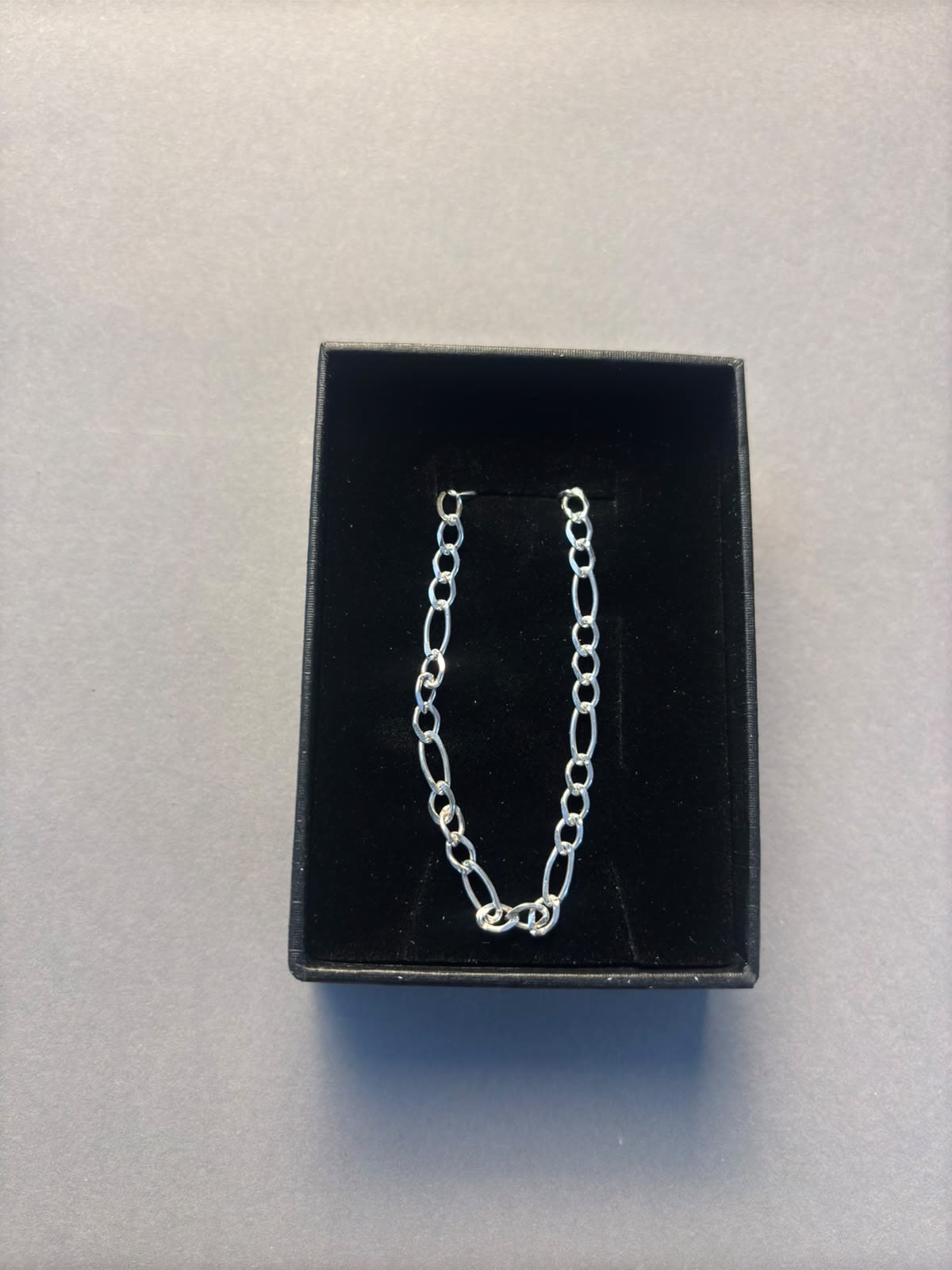 Pulso Figaro de Plata 18 cm